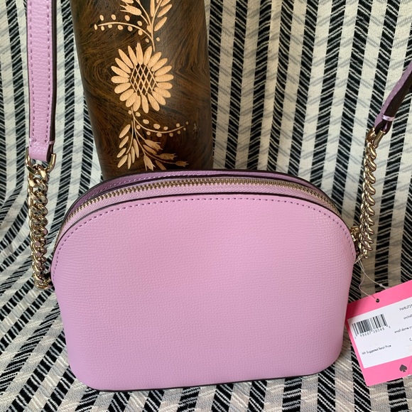 Sylvia small dome crossbody Kate spade orchid bag - Picture 5 of 8